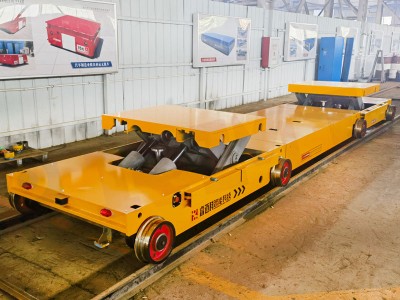 35 tonna emelő automatizált vasúti kocsi