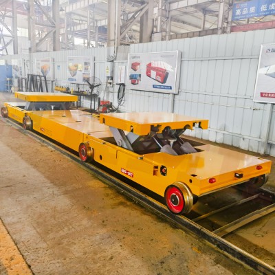 Heavy Duty 35 Tons Lifting Track átviteli kocsi