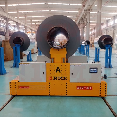 15 tonna akkumulátoros acél tekercs vasúti átviteli kocsi