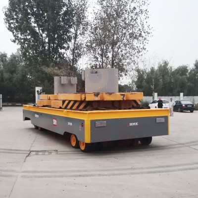 50 tonna hidraulikus vezeték nélküli elektromos transzferkocsi