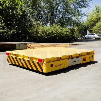 30 Tons Omnidirectional Mobil kormánykerék Elektromos átviteli kocsi