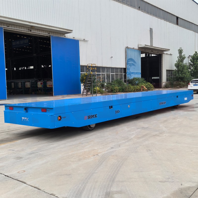 5T Haydraulic steer transzfer kocsi