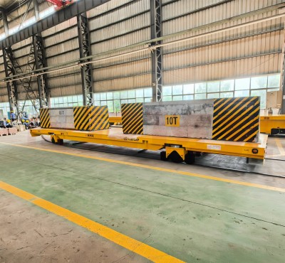 20 tonna nyomon követhető acélcső transzferkocsi