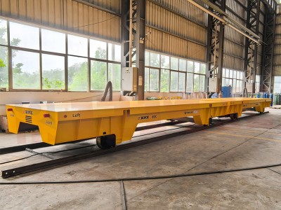 Robbanásbiztos vasúti átviteli kocsi a Sandblasting Room számára