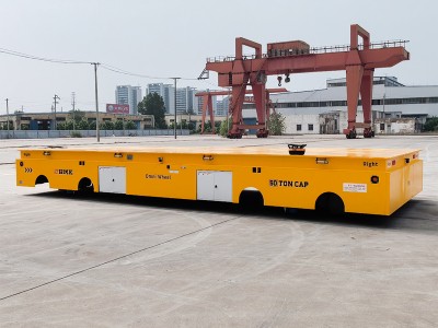 Olaj tároló tartályok nehéz teherbírású elektromos szállító kocsi kezelése