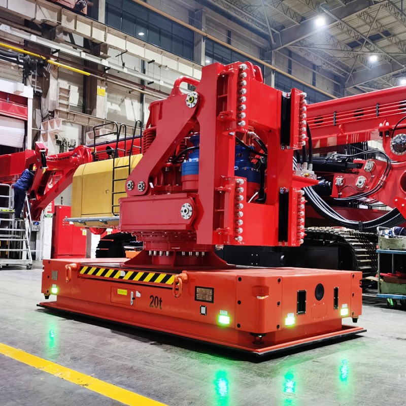 Heavy-Duty AGV automatizált átviteli kocsi